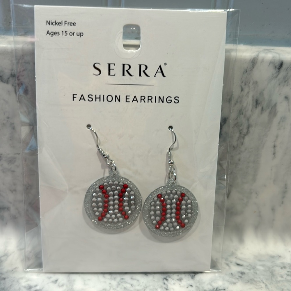 Serra Fashion Earrings